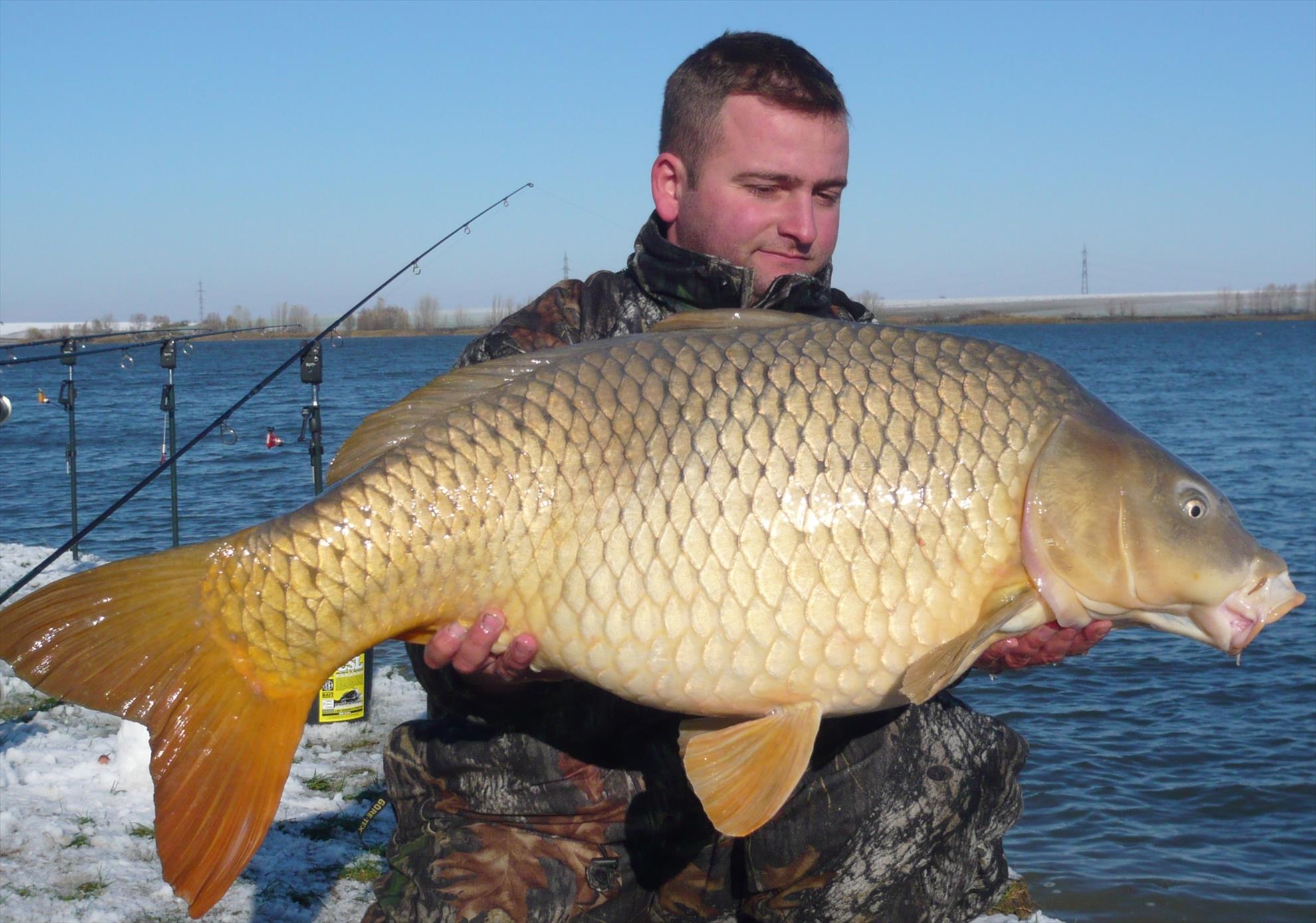 Senzor a lansat o nada speciala pentru pescuitul pe gheata si apa rece.